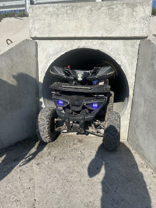 Квадроцикл 125 кубів