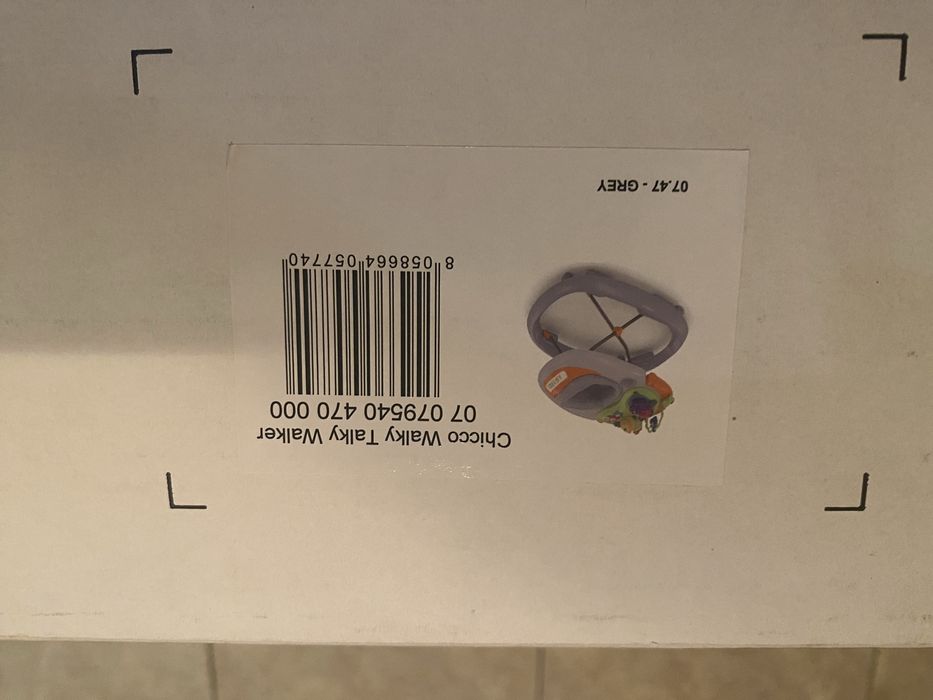 Дитячі ходунки Chicco