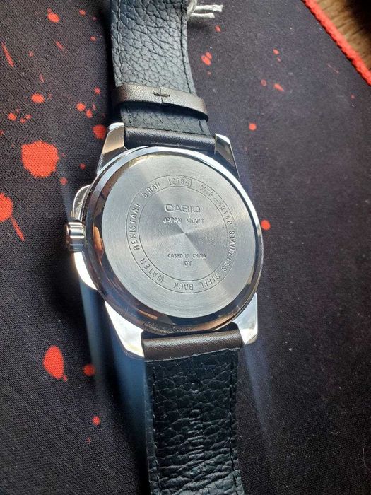 Класичний годинник Casio MTP-1314PL-7AVEF