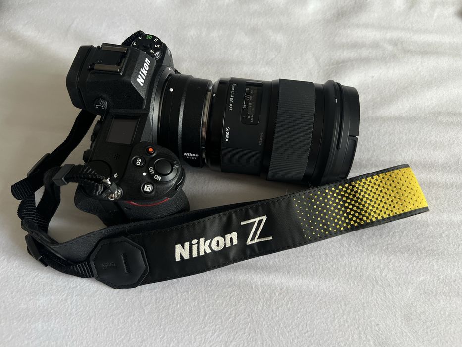 Nikon z6II + sigma art 50mm ZESTAW