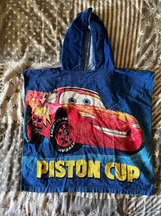 Полотенце для пляжа, с капюшоном.