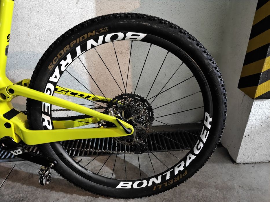 Bicicleta scott spark 2022