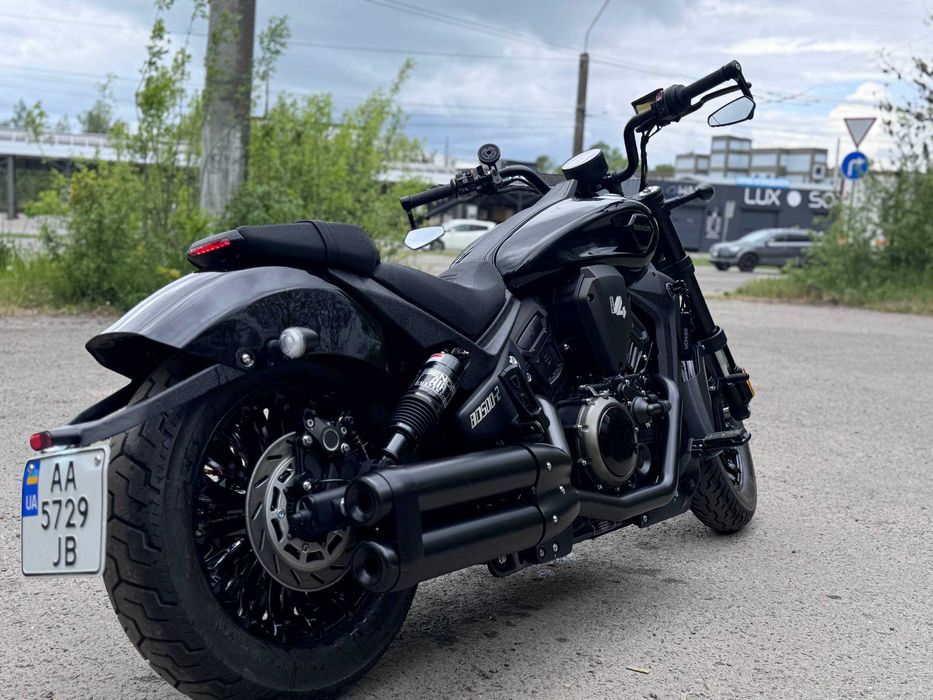Мотоцикл BENDA Dark Flag 500