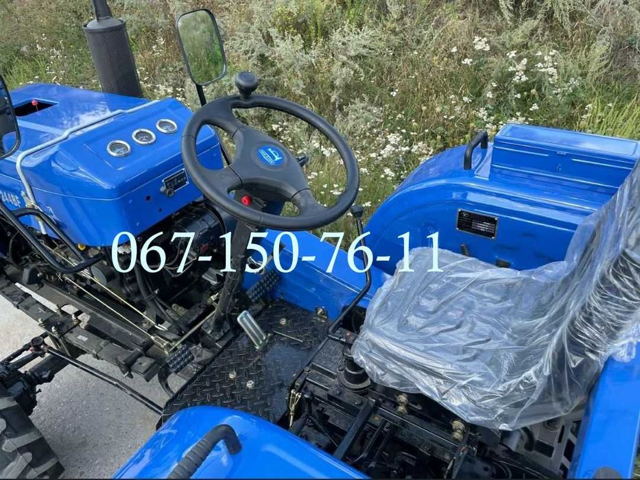 Мінітрактор Shifeng 244BF Повний привід ВОМ Доставка по Україні Шифенг