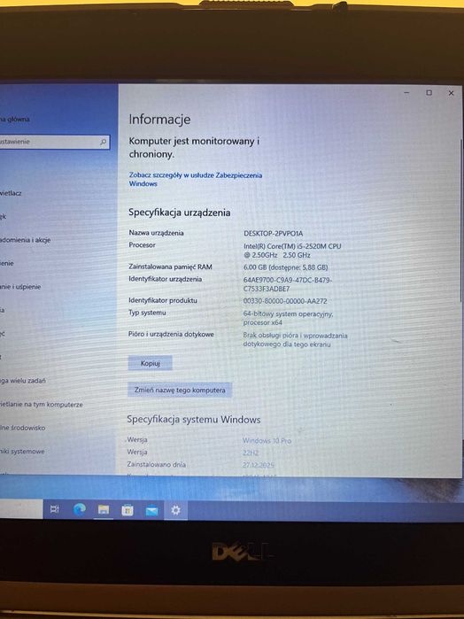 Laptop - DELL Latitude E6420