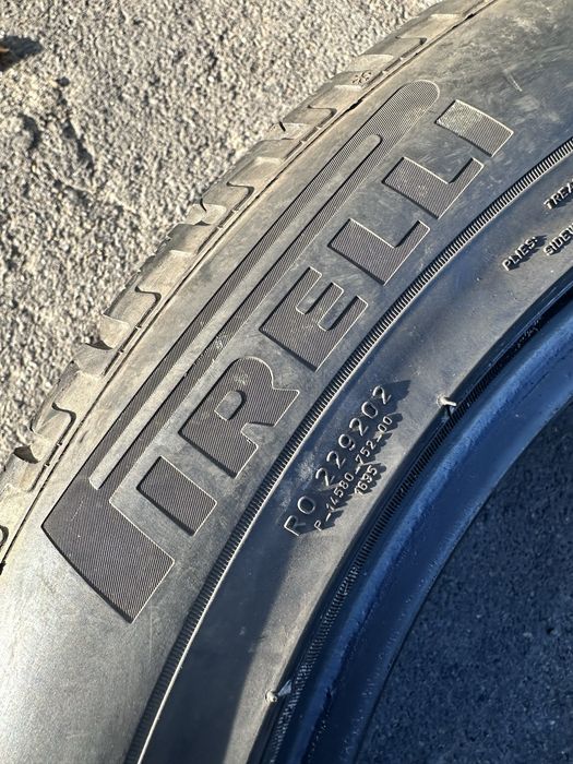 Шини 235 50 18 101V Pirelli Scorpion Winter пара