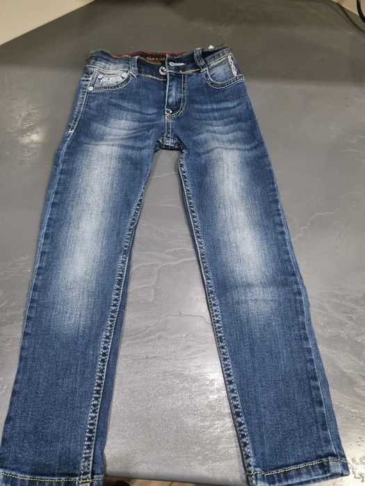 Spodnie jeansowe 110 Tommy Hilfiger model 460