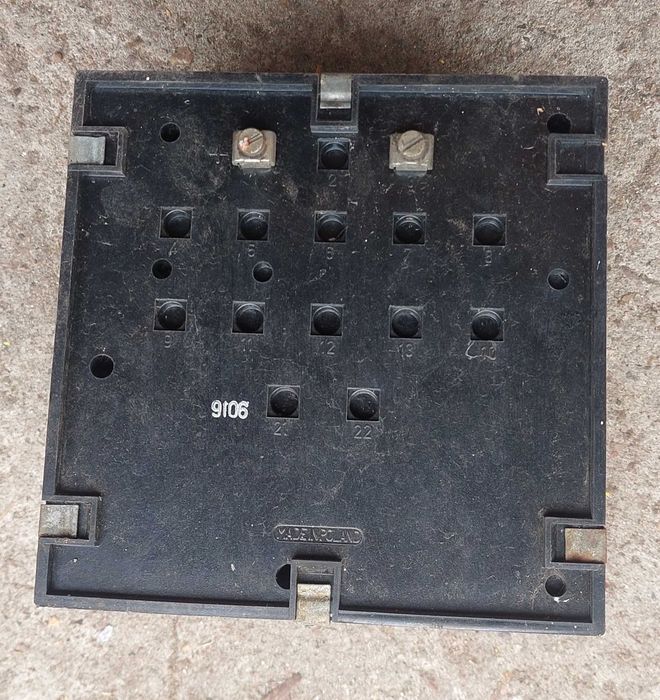 Amperomierz Lumel 1600A