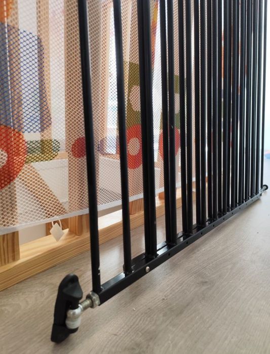 Portão segurança em metal