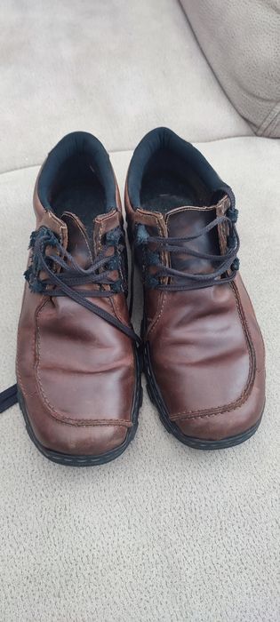 Buty skórzane męskie  Rieker 42 42.