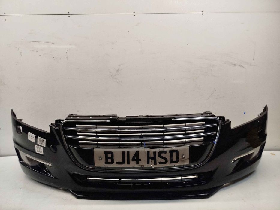 + ZDERZAK PRZÓD PRZEDNI PEUGEOT 508 KTVD CZARNY SPRYSKIWACZE LAMP XENON PDC CZUJNIKI LED DRL HALOGENY