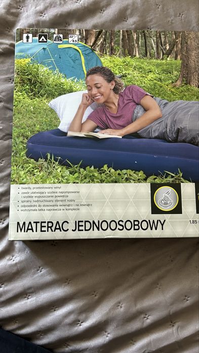 матрац надувний.  1,85*79*22 см