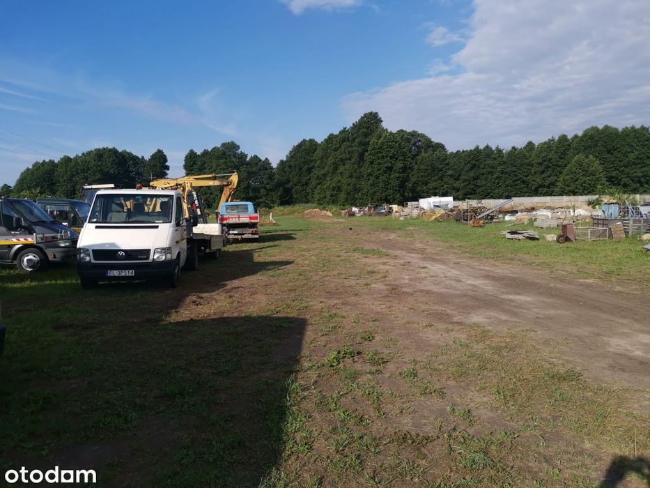 Działka rolno-budowlana z mediami do wynajęcia - Widok 2