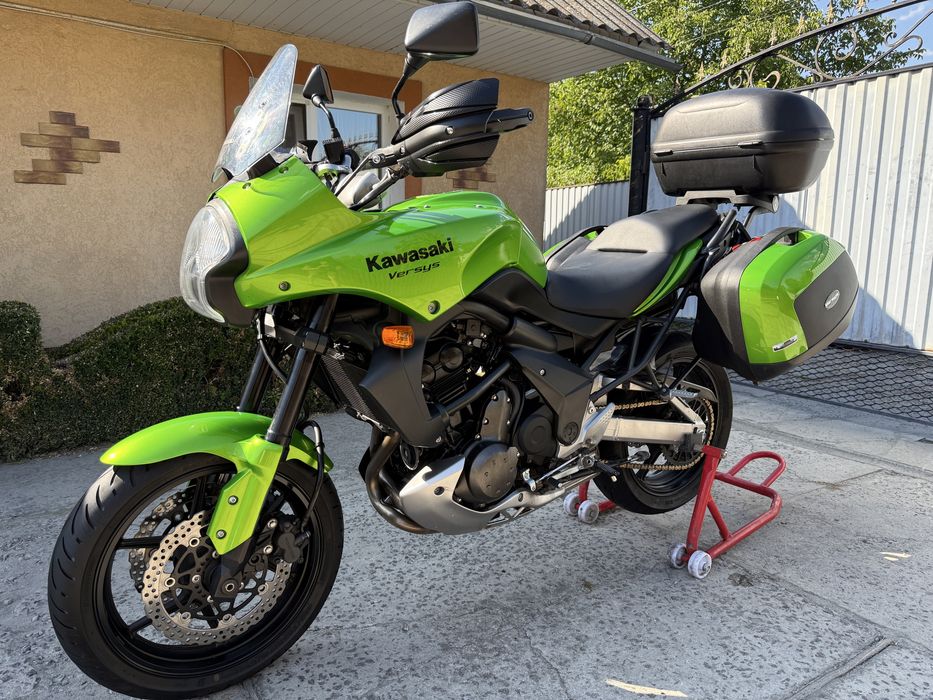 Kawasaki KLE 650 Versys обслужений, доставка, один власник