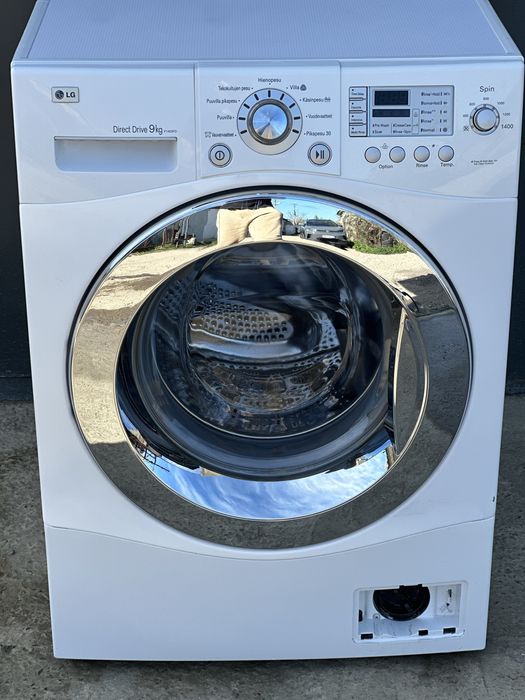 Пралка пральна машина LG 9кг Model F1403FD