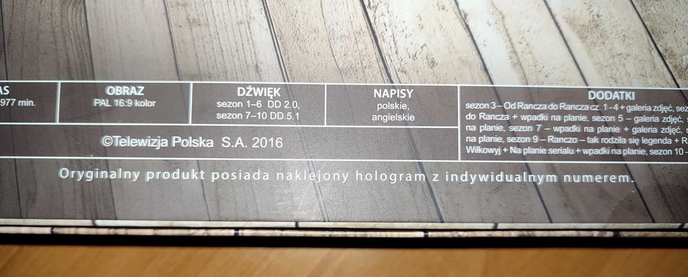 Ranczo serial całość