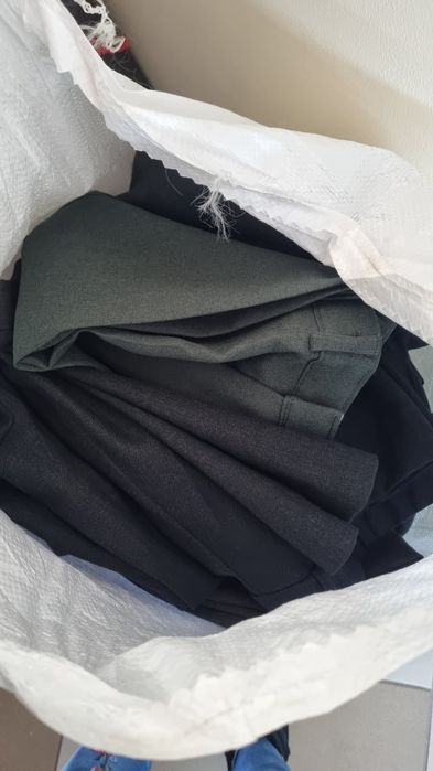 Worek zestaw spodni męskich sortowany 20 sztuk