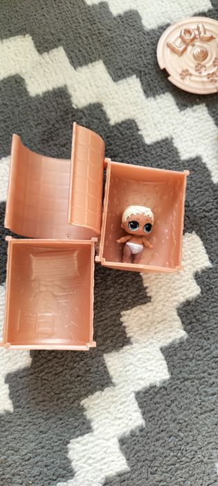 Laleczka Lol suprise piesek i bobas lol