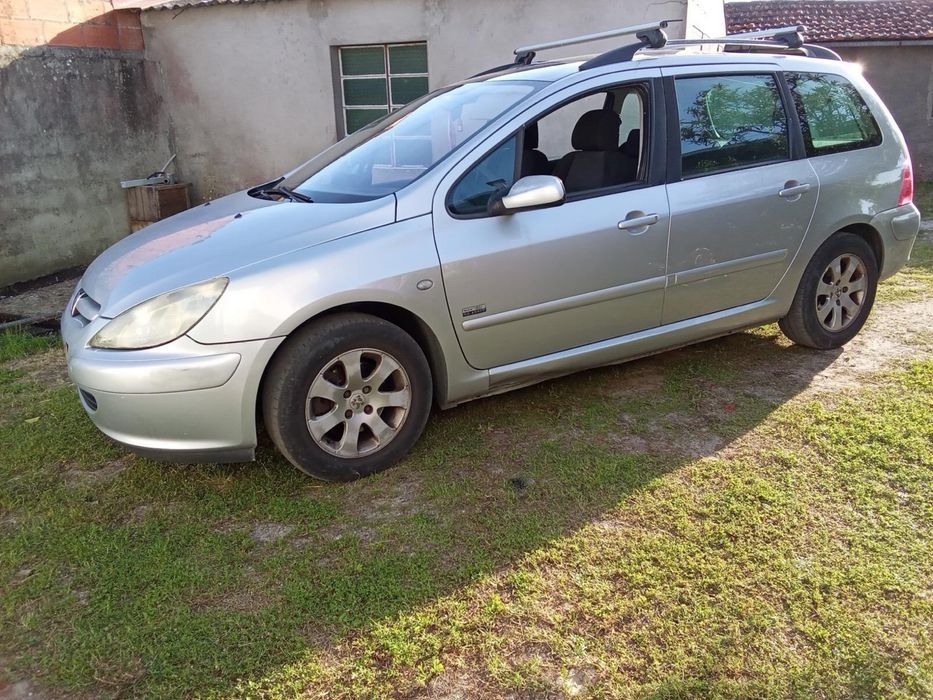 Peugeot 307 SW Gasolina 2004 - inspeçao valida