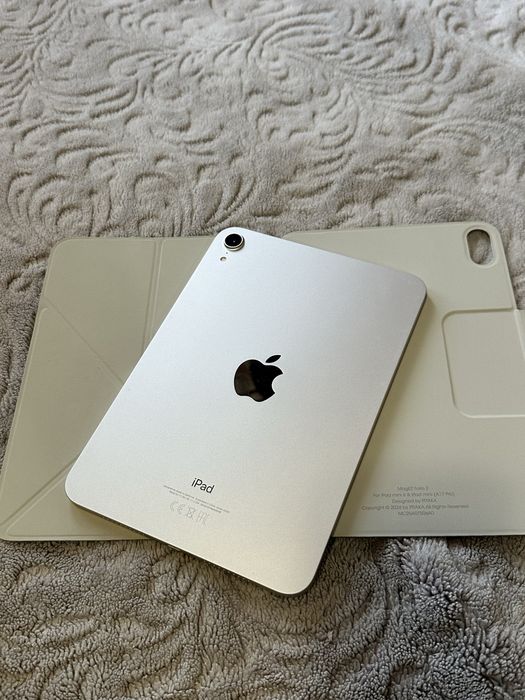 Apple ipad mini 6 64gb Wi-fi silver