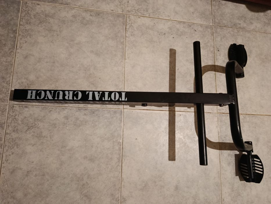 Maquina de abdominais Total Crunch