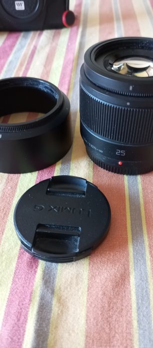 Olympus omd em-5 + Lumix 25mm F1.7