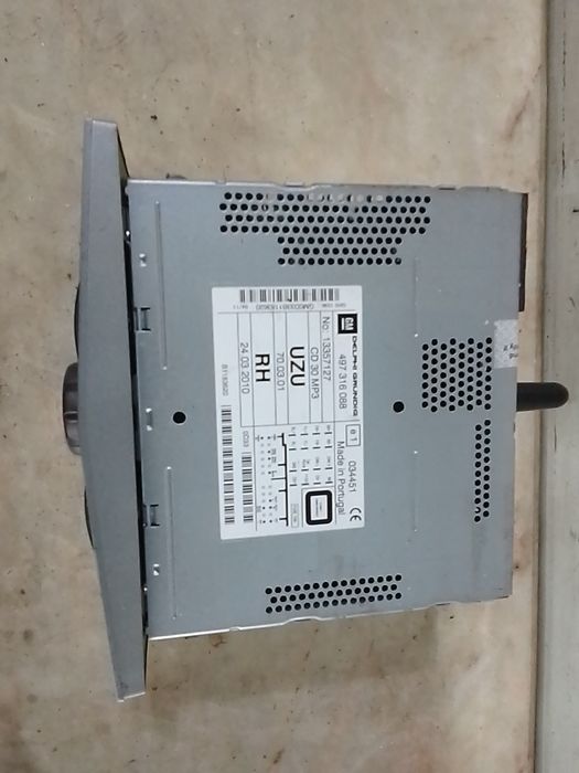 Rádio / auto-rádio OPEL Corsa D