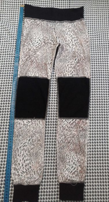 Лосины, Леггинсы леопардовые для девочки