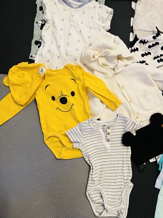 Ubranka chlopięce h&m 56/62