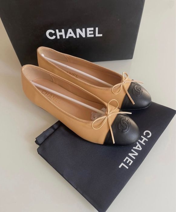 baletki Chanel 40 premium od reki
