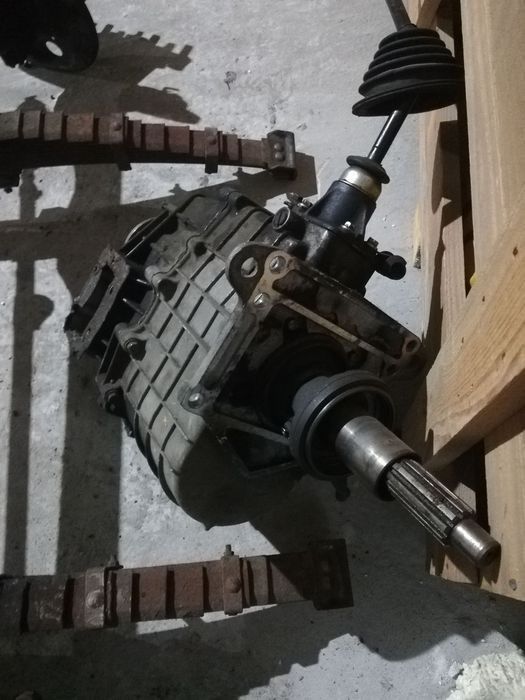 КПП ГАЗ-3309, 3308 дв. Д245