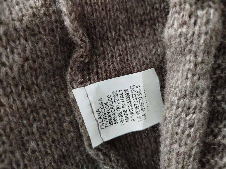 Sweter-kardigan damski