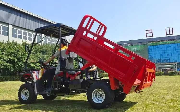 Електроквадроцикл вантажний AERO 5000 EV Cargo 2WD (Li-ion)