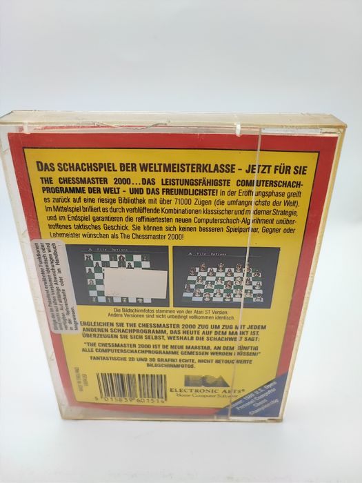 THE CHESSMASTER 2000 - Commodore 64/C128