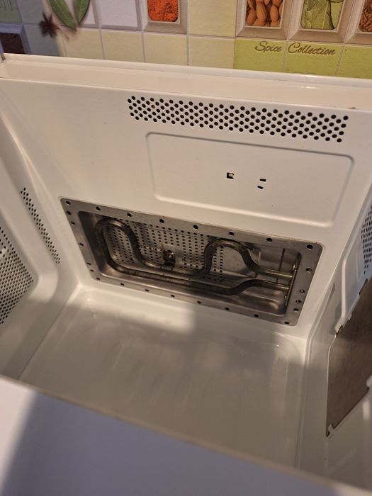 Мікрохвильова піч LG, гриль