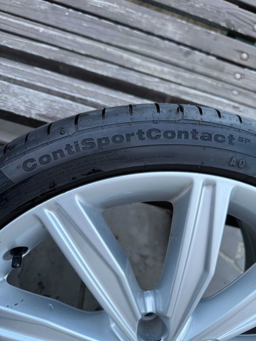 Felgi z oponami 255/35 R19 Audi a5 5f/b9
