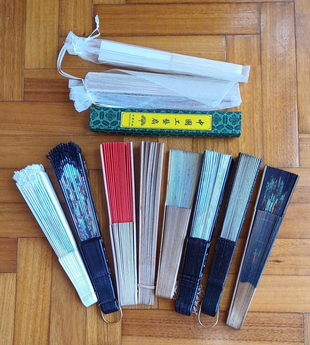 Leques para coleção