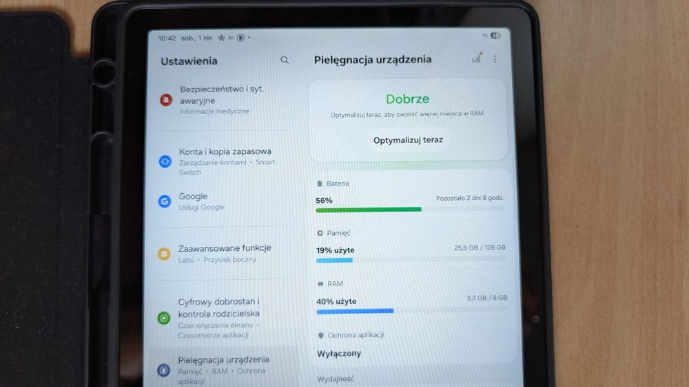 Samsung Galaxy TAB A9+ SM-X210 8/128GB Szary