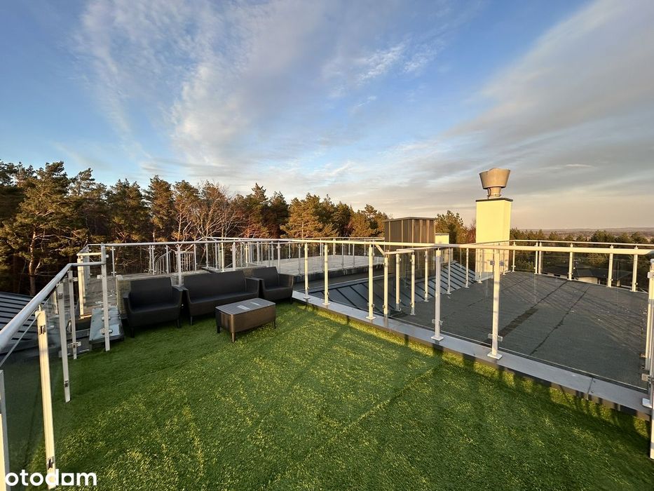 Apartament 350 m do morza przy lesie | 2 poziomy | taras na dachu