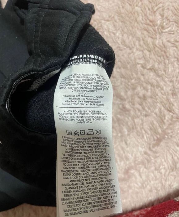 Мужские брюки NIKE M TF PANT TAPER