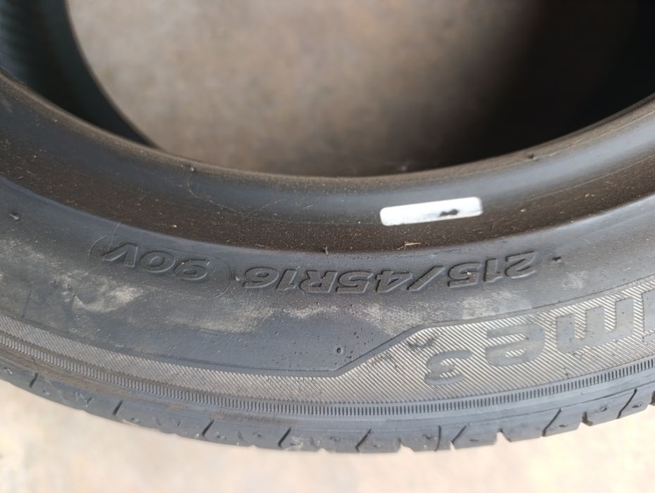 4 pneus novos 215/45 R16