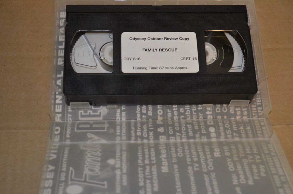 Family Rescue [VHS]