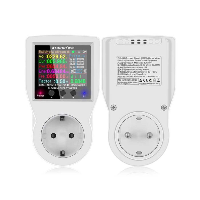 УМНЫЕ РОЗЕТКИ TUYA WI-FI SMART Ваттметр Термостат Барьер Таймер