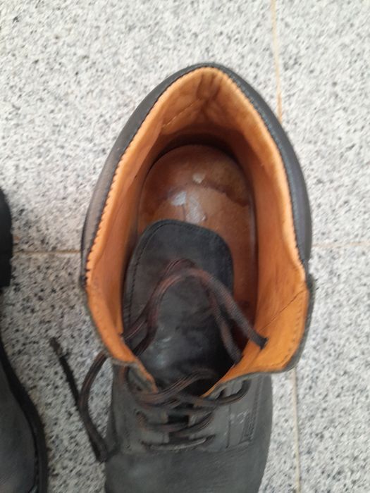 Botas artesanais de boa qualidade