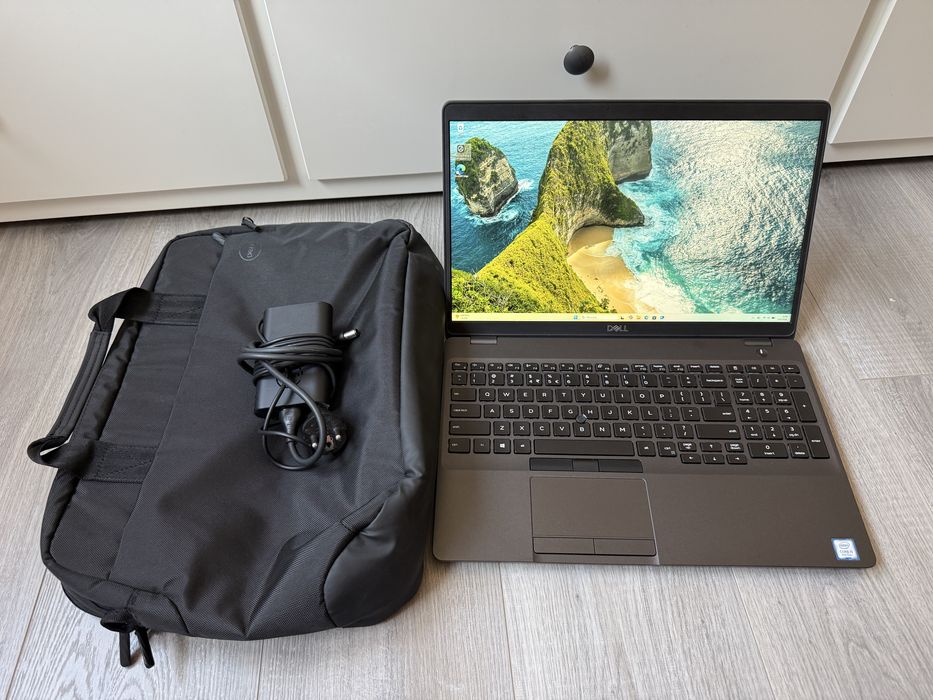 Laptop komputer Dell latitude 5500 i5 32GB 1TB SSD 15”