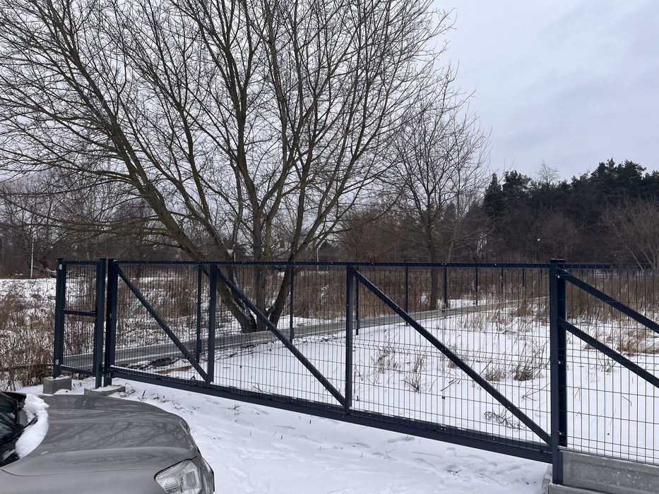 Wynajem działki wawer