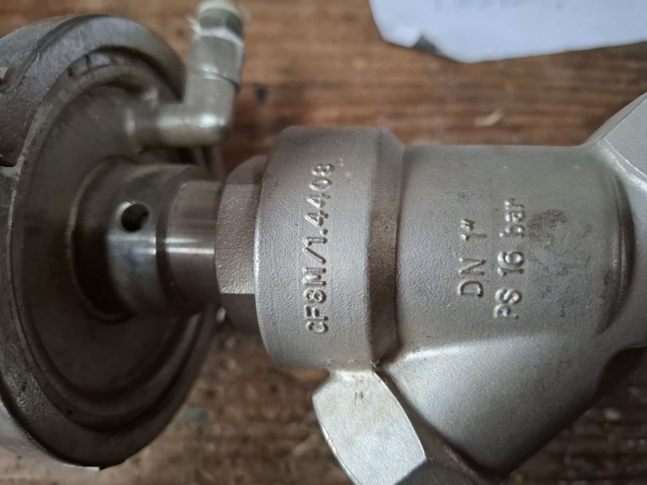 Válvulas inox Italvavole DN 1"