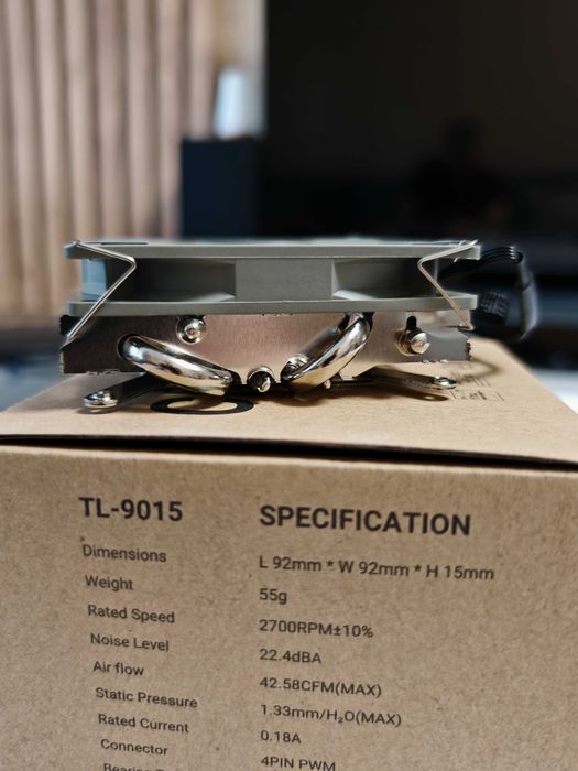 Thermalright AXP-90 X36  Low Profile Cooler