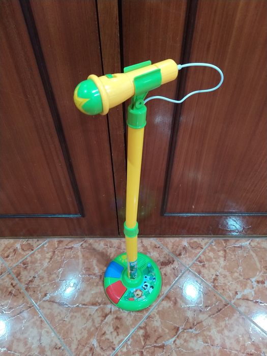 Microfone de brinquedo música casa quarto apartamento vivenda escritór