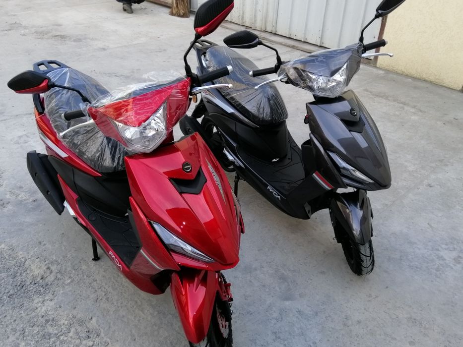 New!!! 2024 Мопед скутер мотороллер Fada jog 125